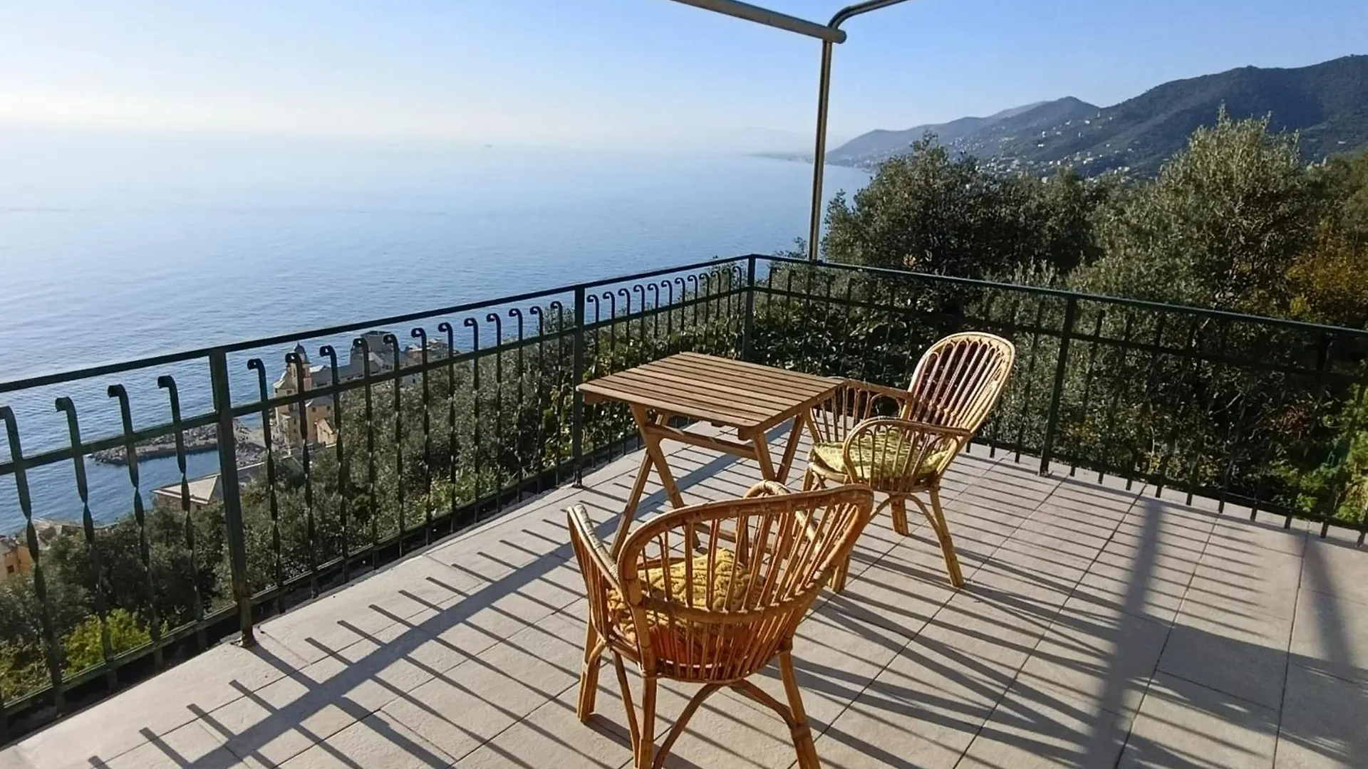 Terrazzo Sul Mare Apartment Camogli